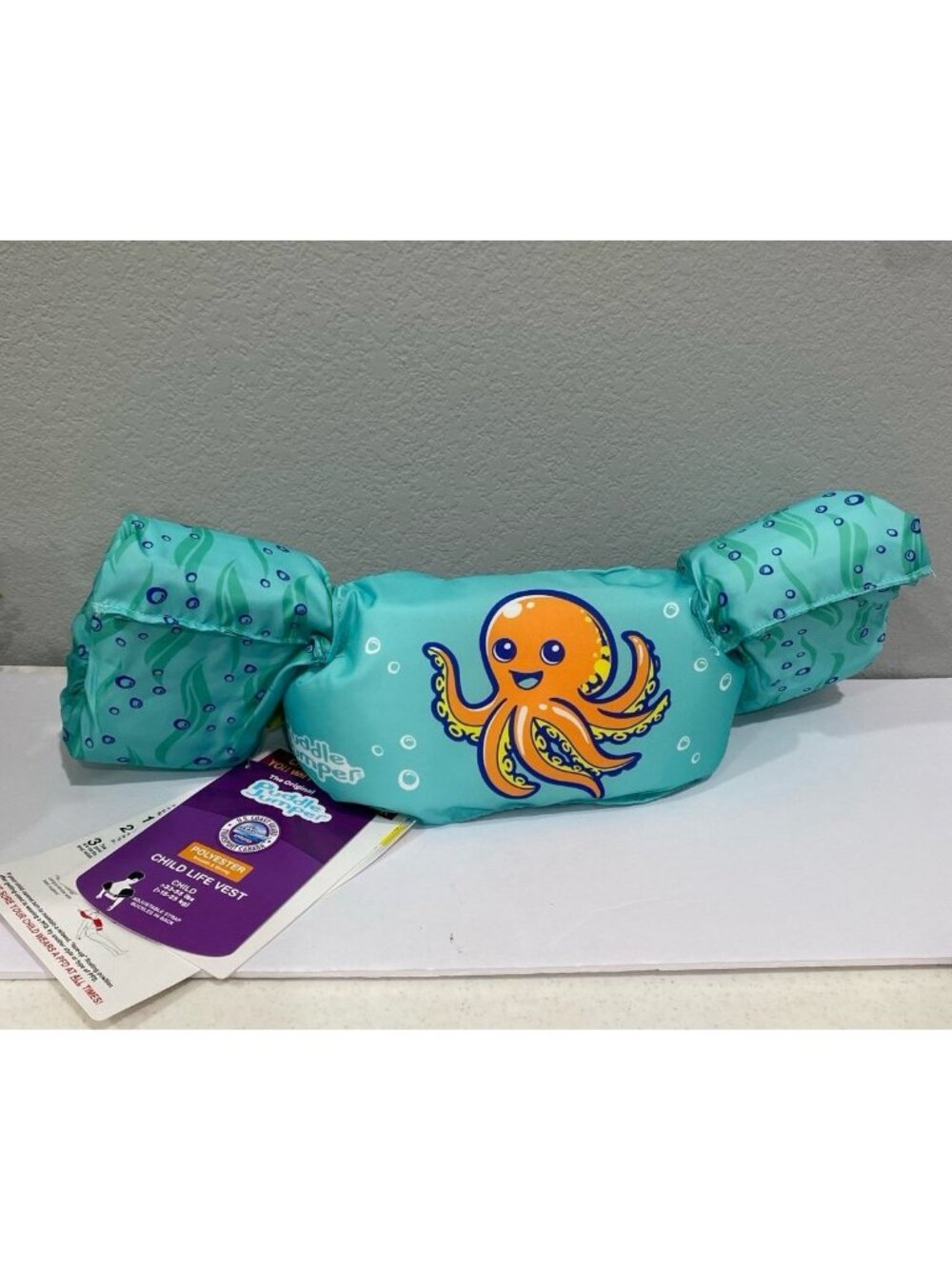 Puddle Jumper Child Safety Life Vest 33-55 Pounds New with Original tags